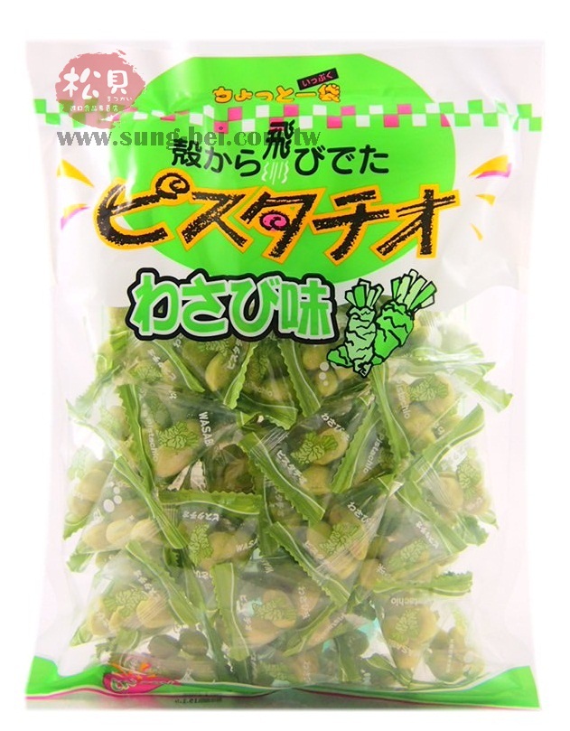 千成堂開心豆果子(芥末)240g【4974120400407】