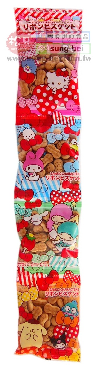 北陸KT蝴蝶造型餅4連80g【4902458003632】