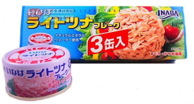 稻葉三入鮪魚罐240g【4901133002854】.