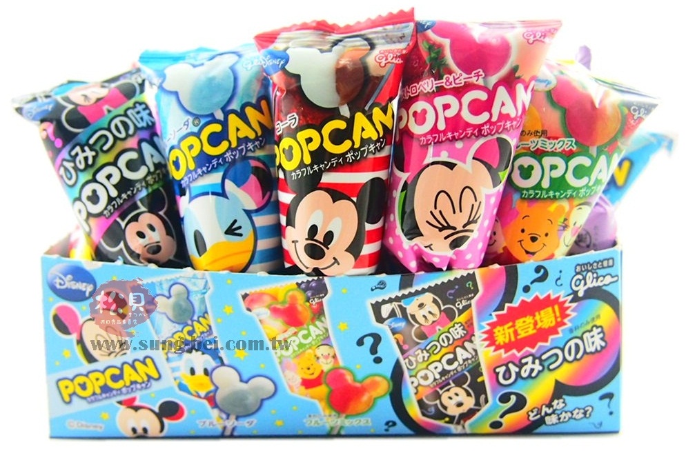 固力果米奇棒棒糖10g