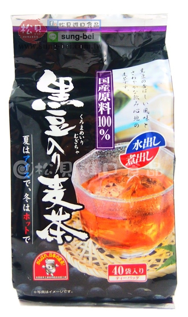 JA黑豆麥茶40袋400g【4908804004261】