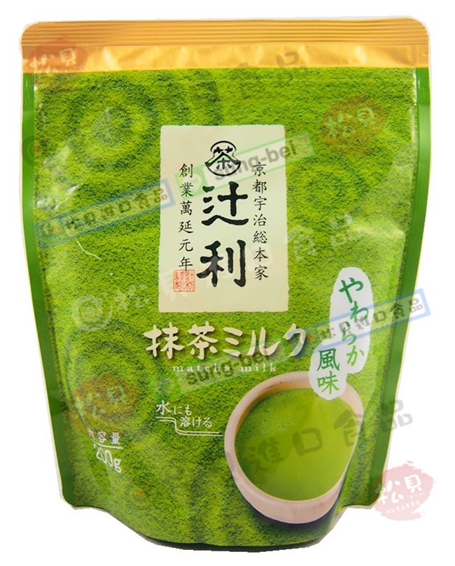 片岡仕利牛奶抹茶粉200g【4901305410197】