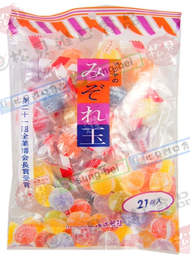 松屋彩玉糖210g【4978087181119】