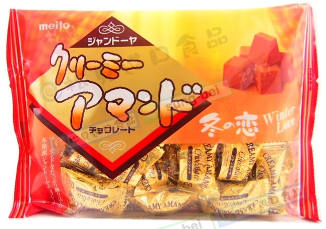 名糖冬之戀174g【4902757160906】