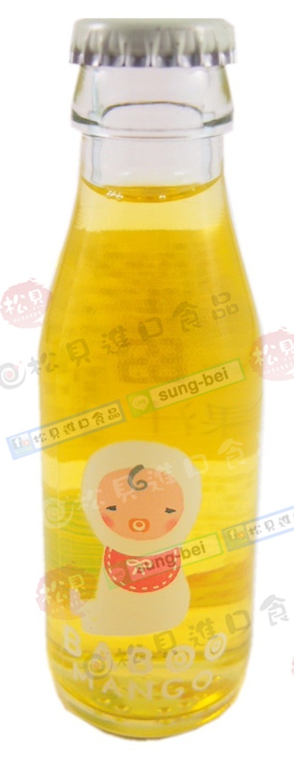 友榤碳酸飲料95ml芒果【4964621180014】