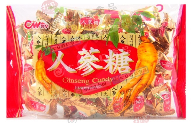 青右人篸糖(小)160g【8801204307207】