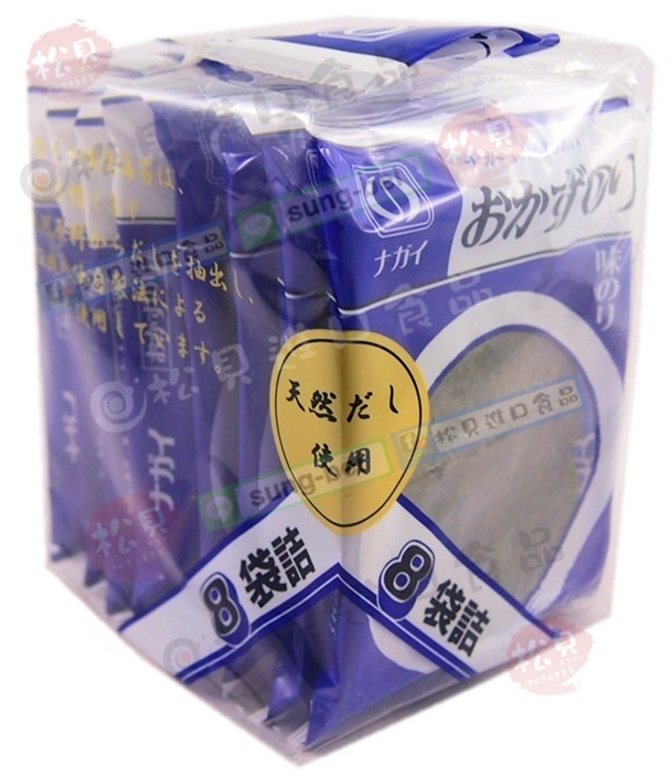 東京海苔片8入(藍)23g【4904071231096】