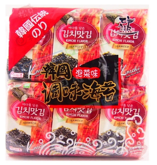 韓國泡菜海苔12入【8809023460868】
