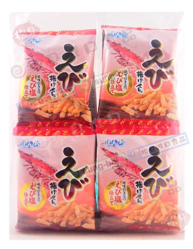 少爺蝦餅10袋入190g【4902450247409】