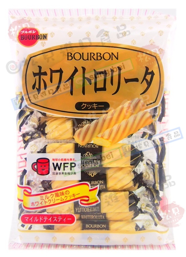 北日本白巧克力捲105g【99g4901360307739】