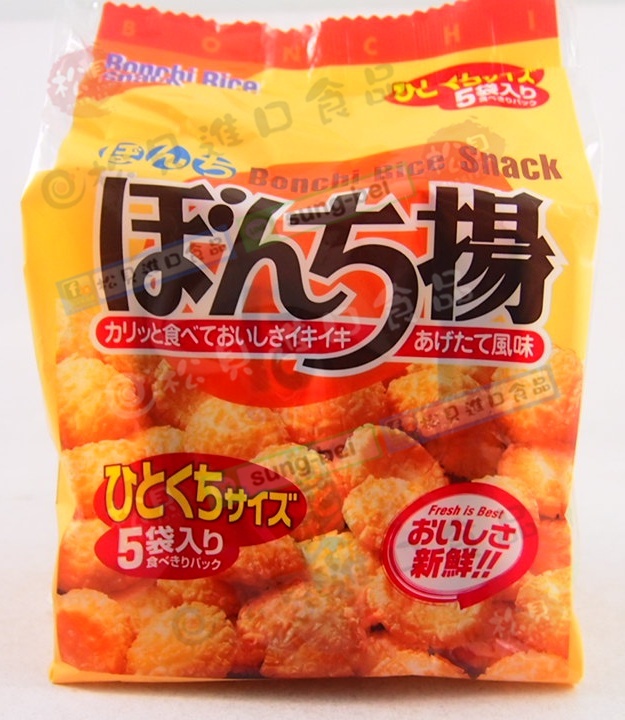 夢奇揚米果5袋入125g【4902450455156】