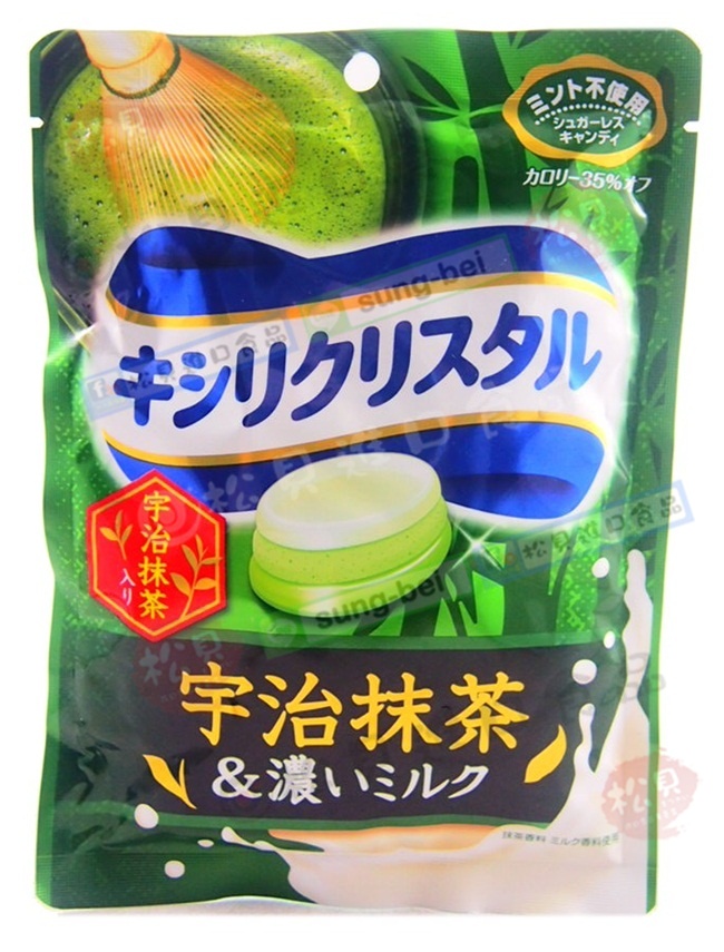 三星宇治抹茶牛奶糖59g【4547894702369】