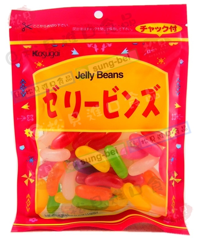 春日井豆軟糖(大袋)140g【4901326050440】