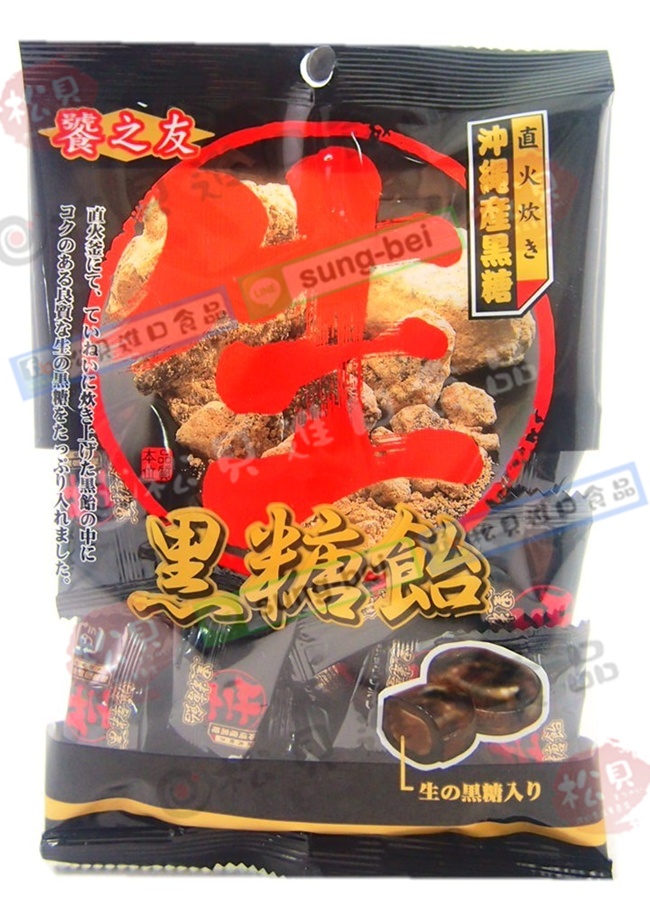 立夢生黑糖飴90g【4903316436074】