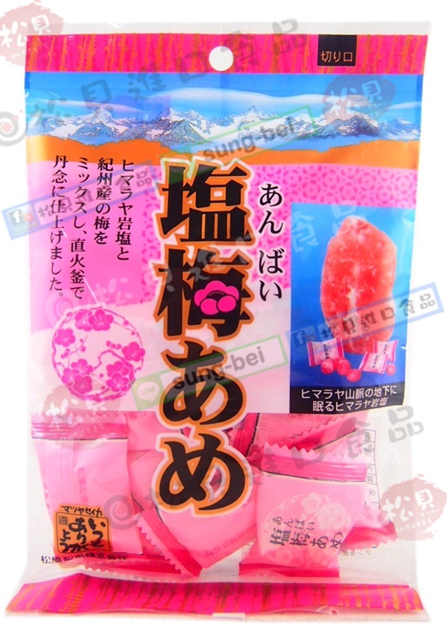 松屋鹽梅糖130g【4978087090558】