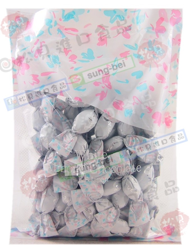 白色杏仁巧克力(日版)250g