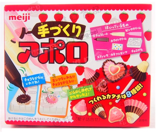 明治阿波羅DIY巧克力30g【4902777176956】