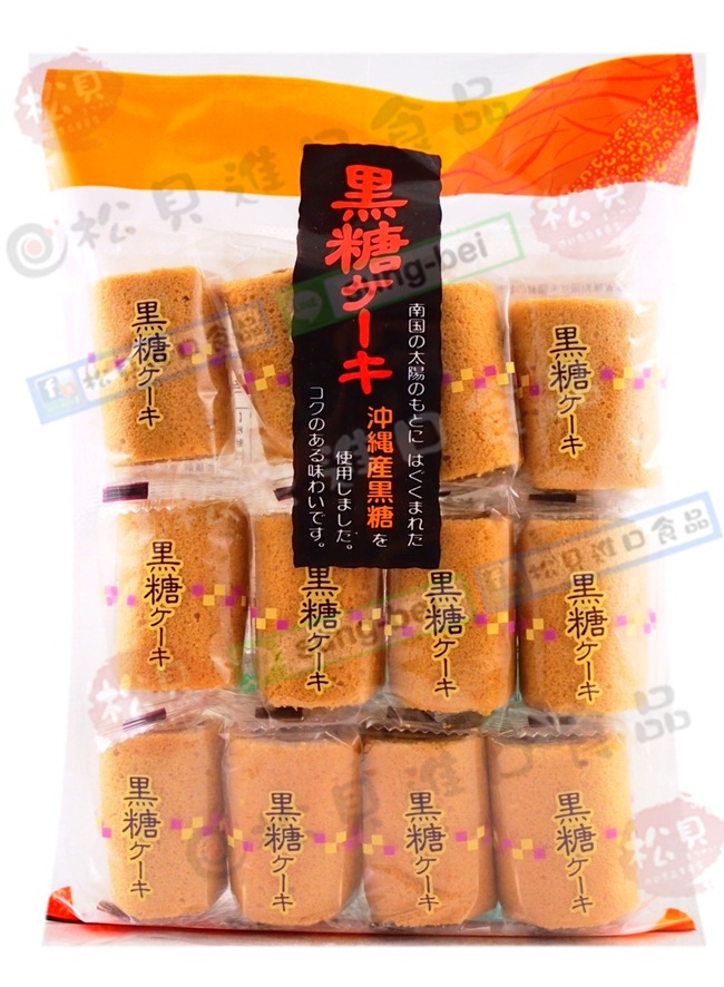 大昇黑糖蛋糕190g【4904902002338】