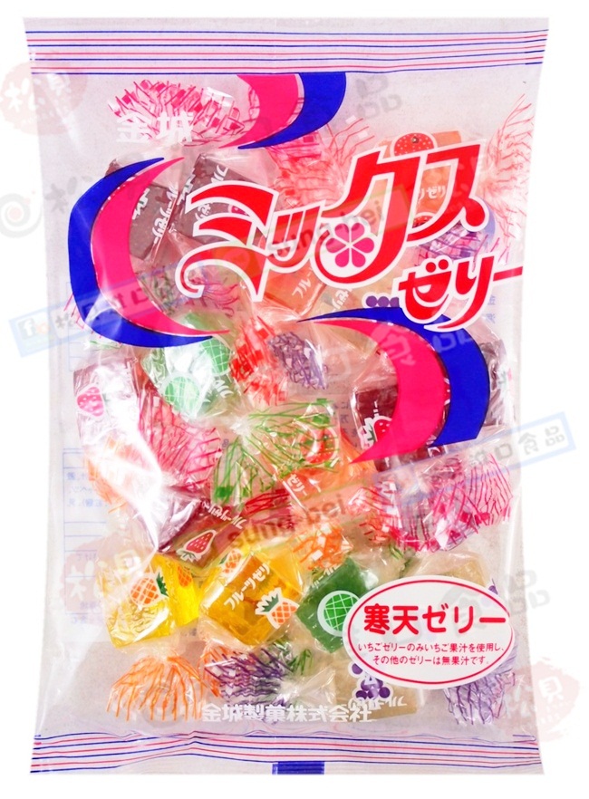 金城寒天什錦軟糖220g【4901324015038】