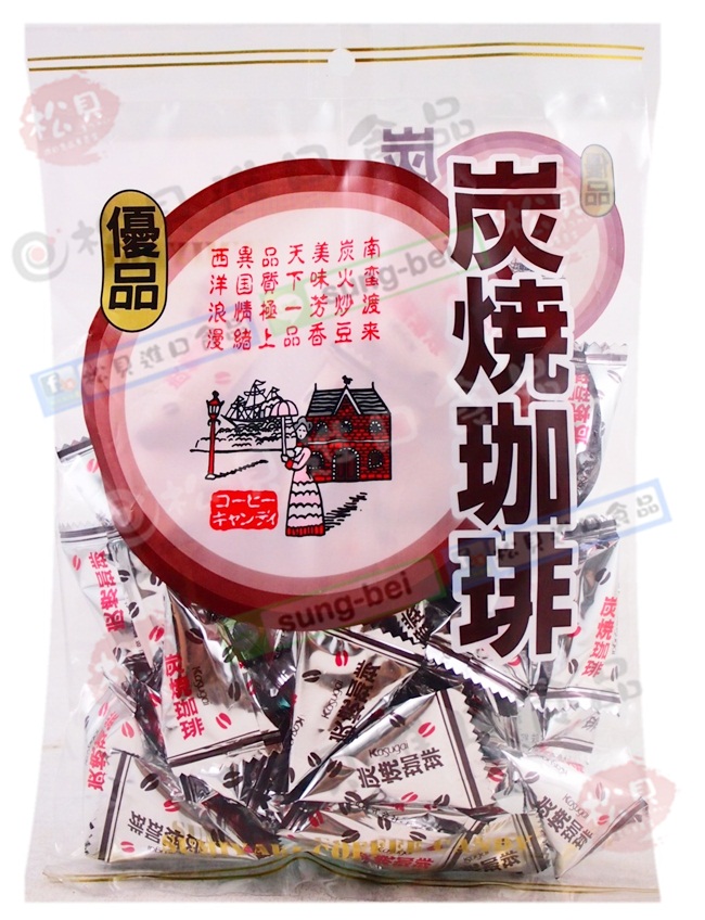 優品春日井炭燒咖啡270g【4901326031005】