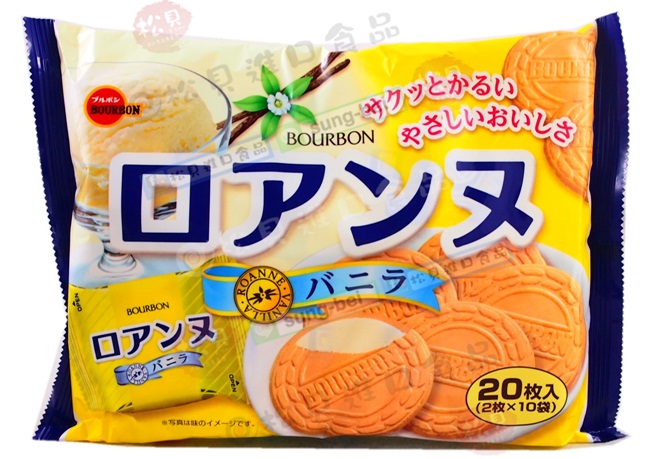 北日本香草法蘭酥20枚142g【4901360311057】