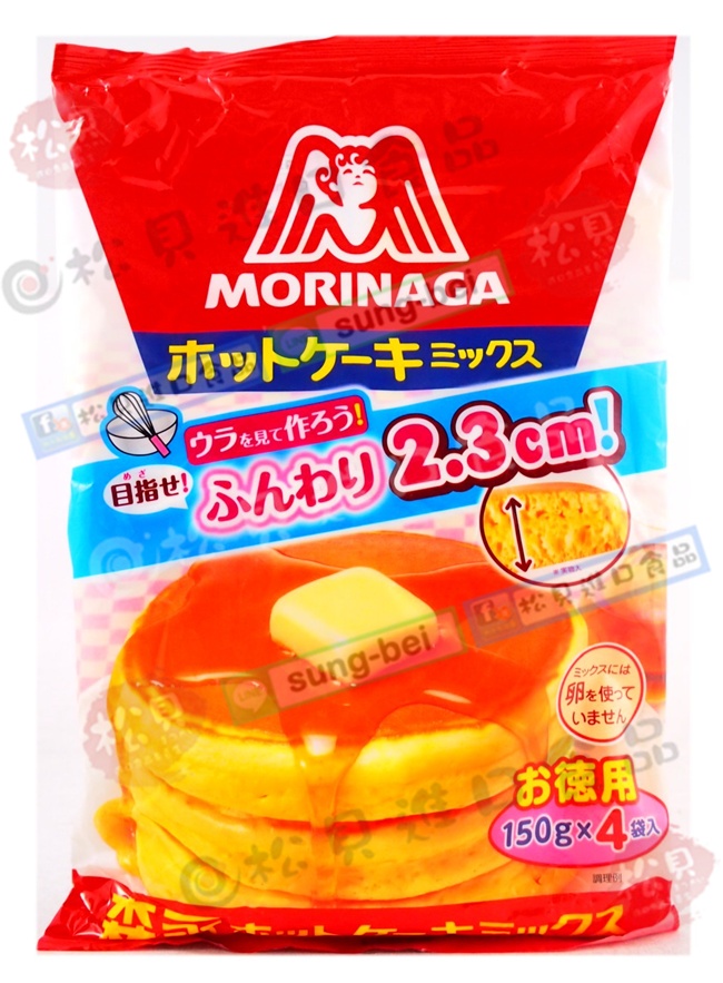 森永鬆餅粉150g【4902888544224】