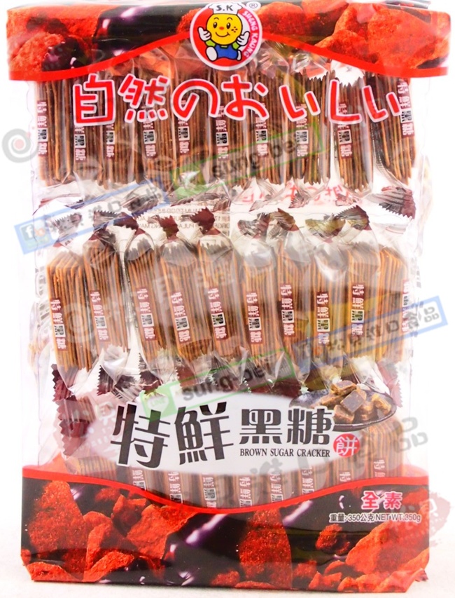 日日旺特鮮黑糖薄餅350g【4712893944052】