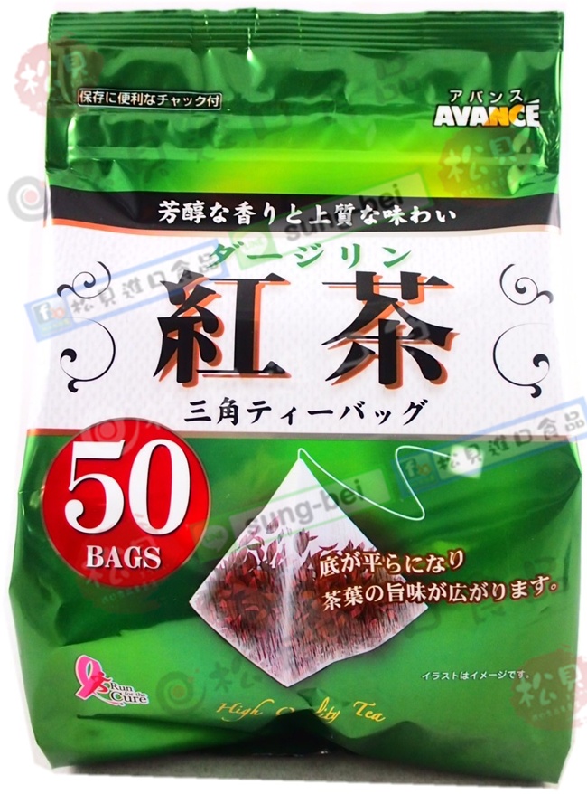 國太樓三角包大吉紅茶50包100g【4971617030369】