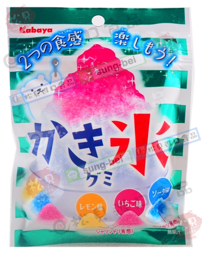 卡巴剉冰QQ糖56g【4901550264828】