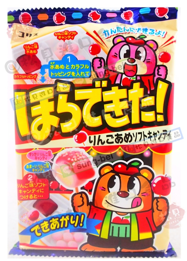 DIY自己動手做蘋果糖34g【4901361068097】