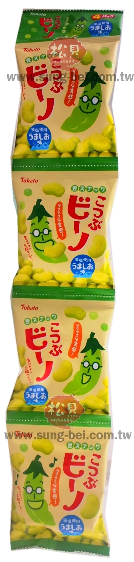 東鳩4連比諾碗豆脆餅40g【4901940030569】