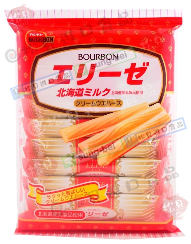 北日本北海道牛奶威化65g【4901360307746】