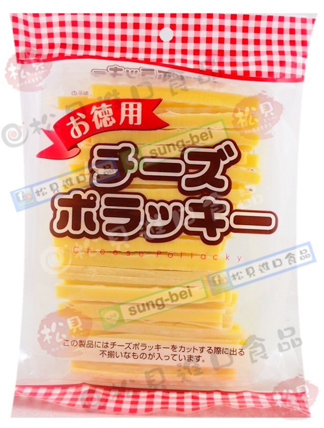 山榮鱈魚起士條120g【4903059304296】