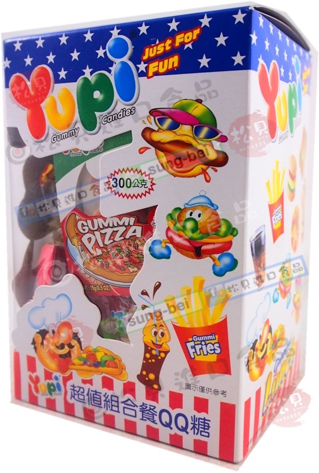 YUPI超級組合餐300g【4711402823291】