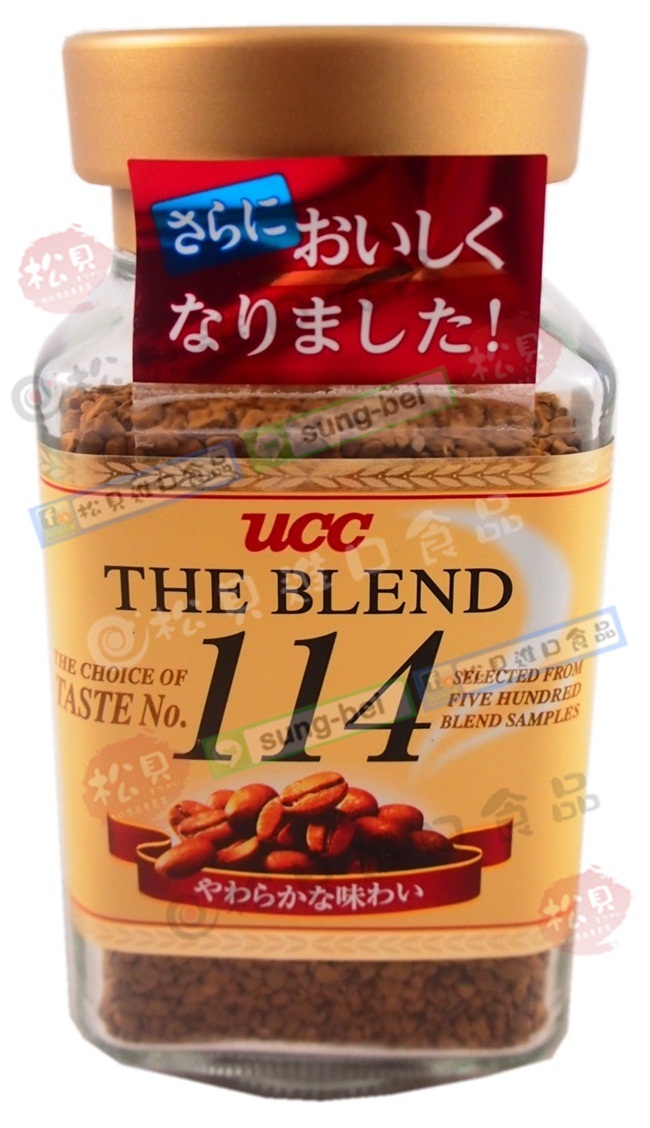 UCC114咖啡90g【4901201103797】