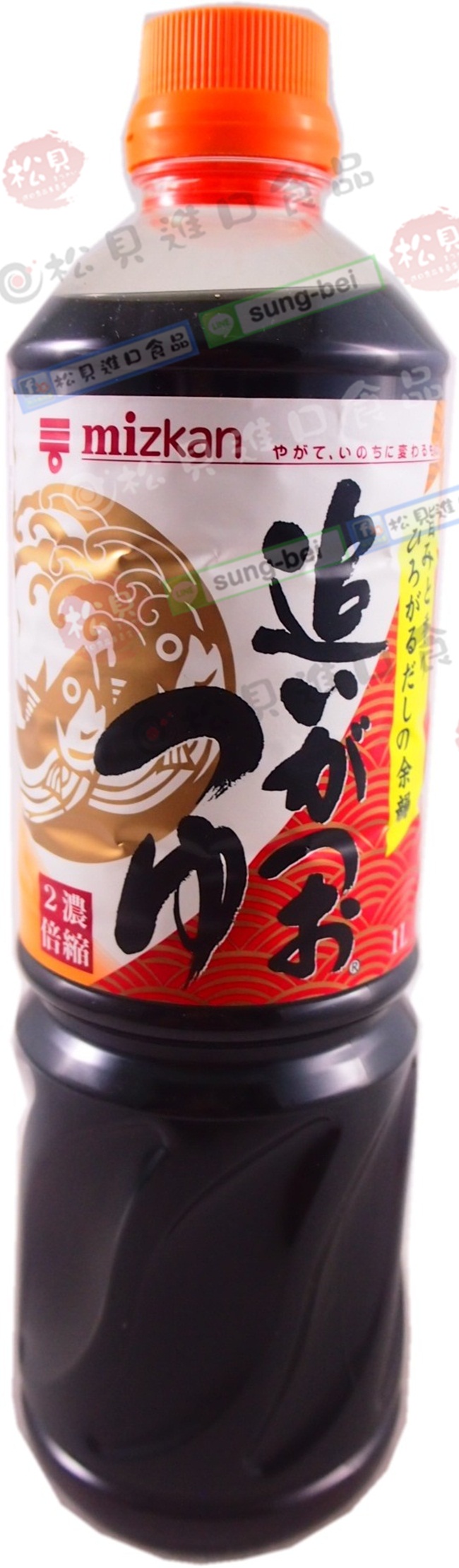 味滋康鰹魚露1000ml【4902106647621】