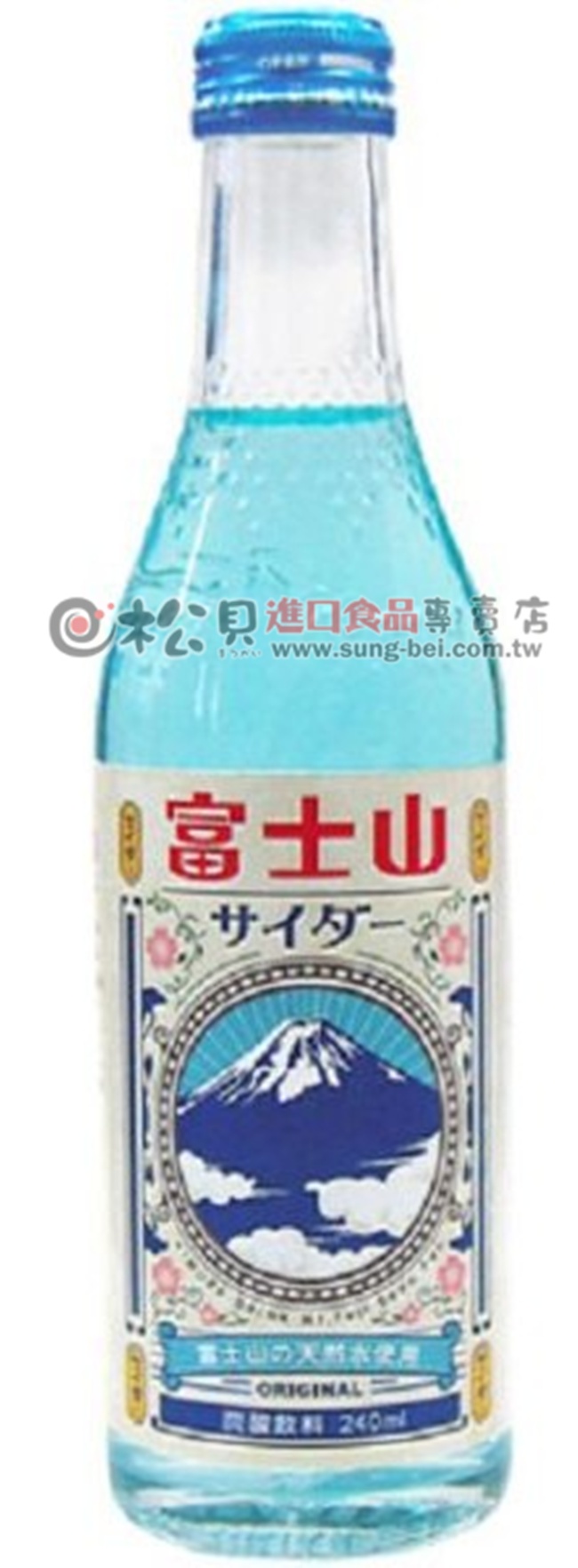 木村富士山汽水240ml【4972842470609】