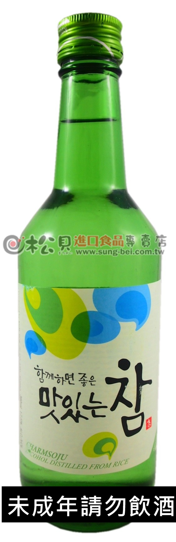 真燒酒360ml【8801080143159】