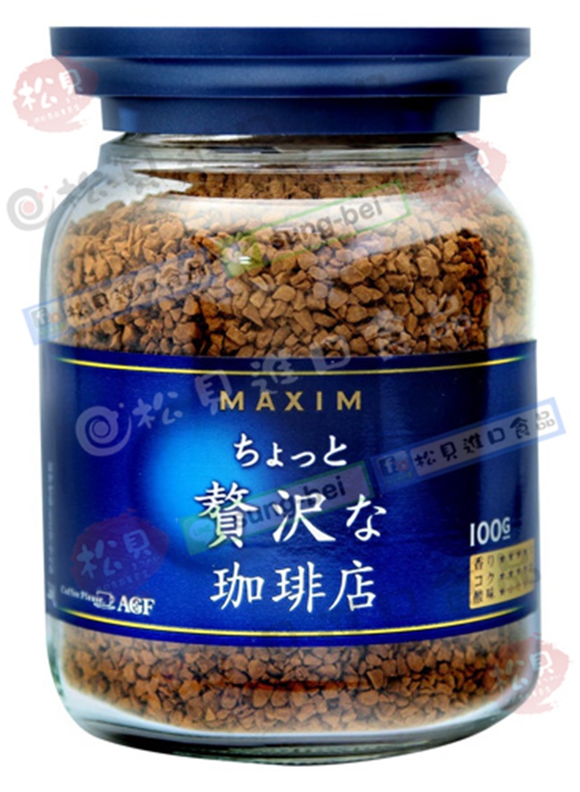 AGF華麗香醇咖啡80g【4901111150164】
