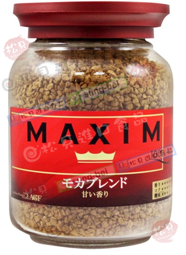 AGF摩卡咖啡80g【4901111200210】