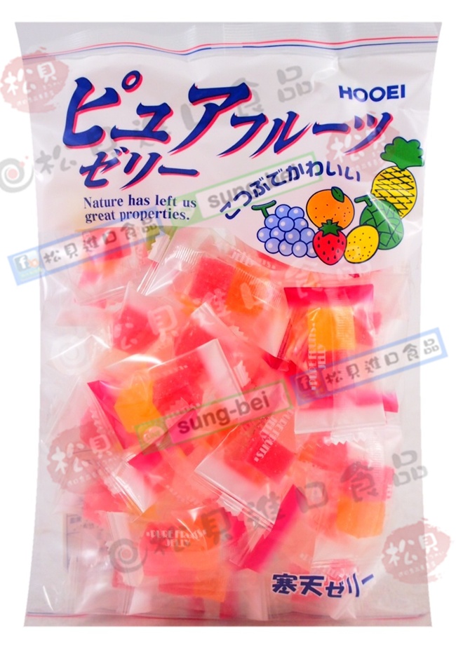 豐榮水果軟糖240g【4976699110077】