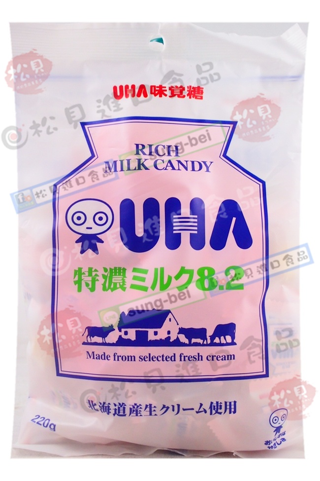 味覺特濃牛奶糖220g【4902750321960】