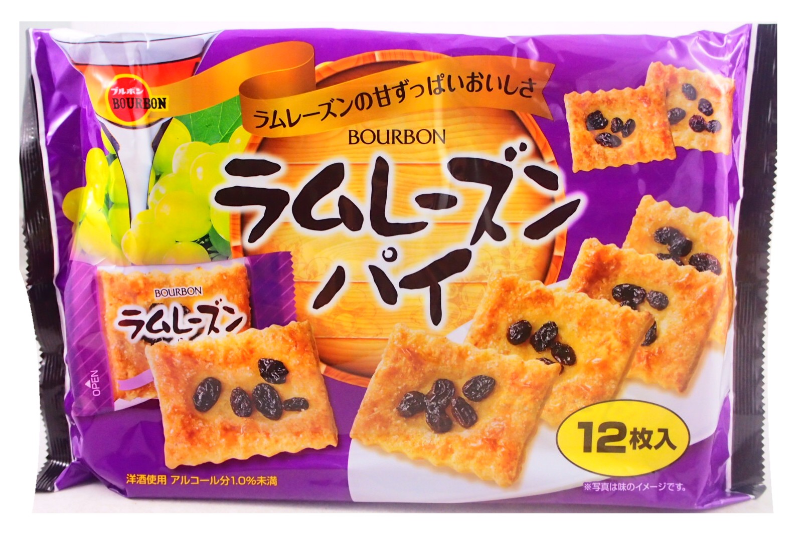 北日本葡萄派12枚180g【4901360316052】