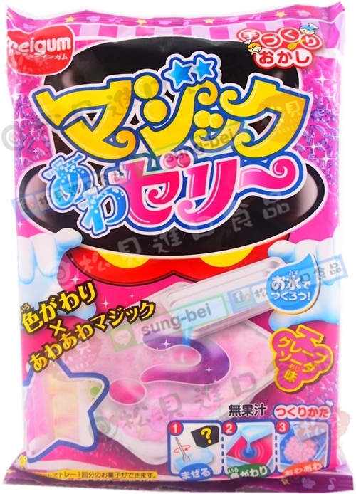 明治DIY魔法冰果凍糖17g【4902744031790】