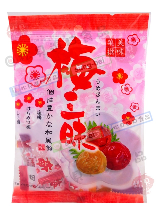綜合梅子糖85g【4902435015061】