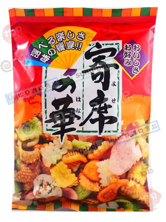 神田寄席之華綜合餅85g【4973096000864】
