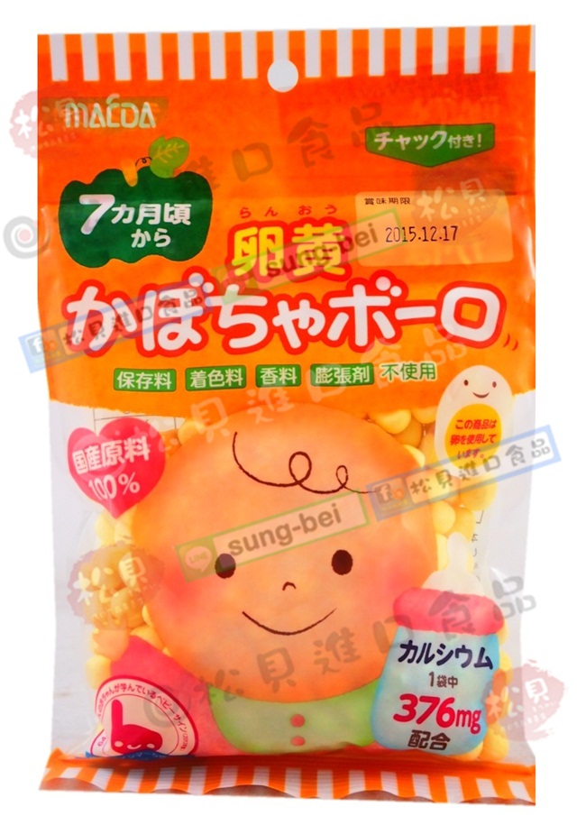 前田南瓜蛋酥85g【4901147305262】