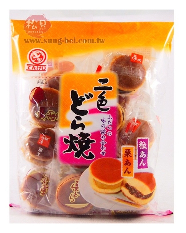 天惠二色銅鑼燒265g【4902008124954】