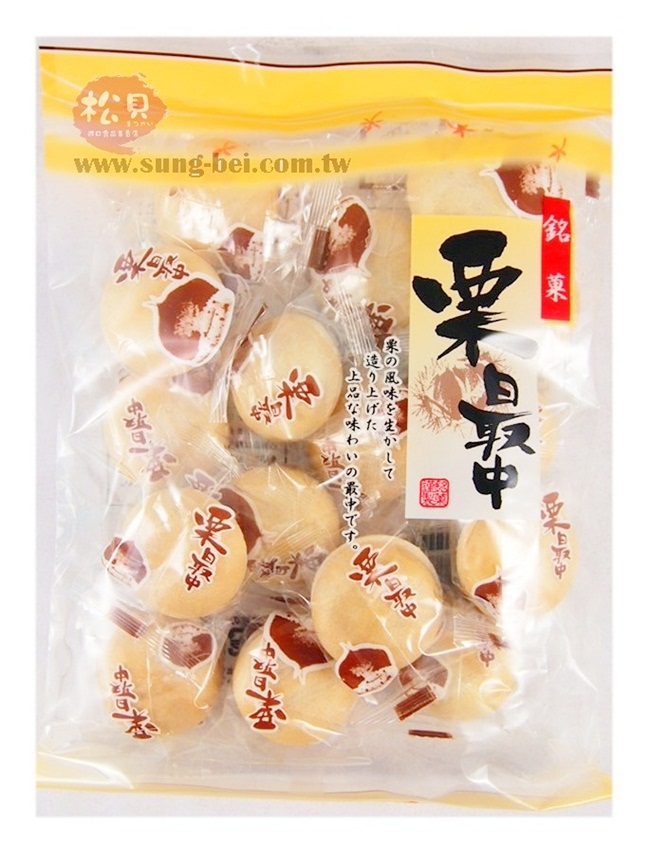 別所栗最中(栗子餅)230g【4976977500057】