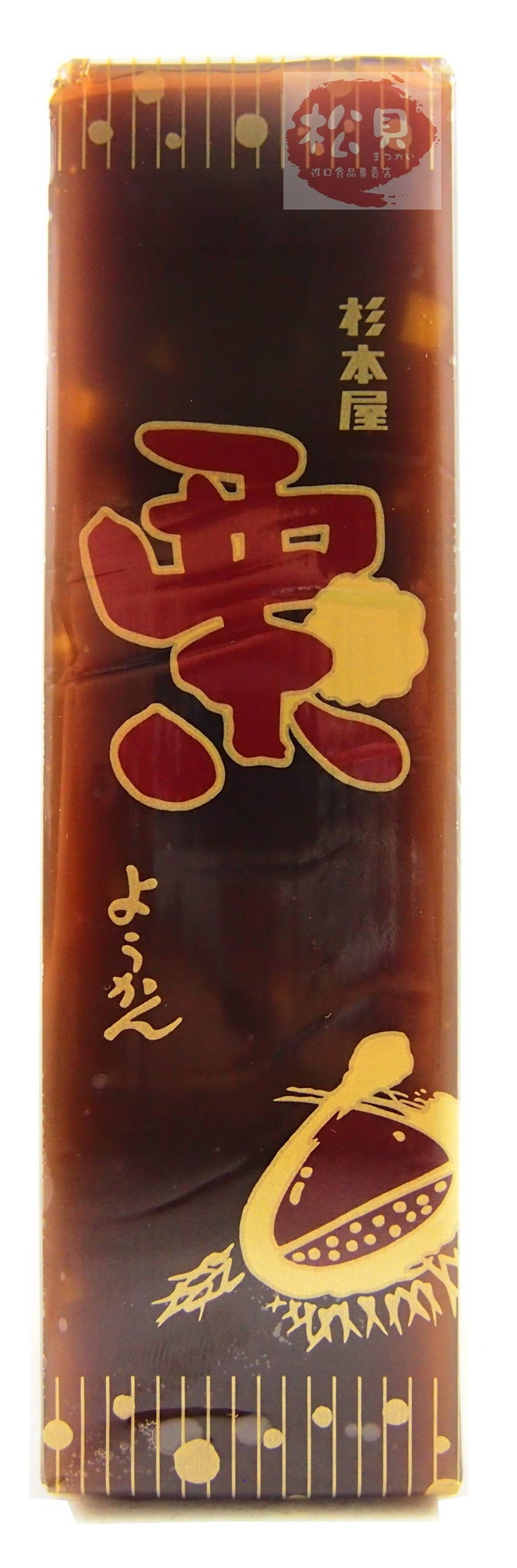 衫本屋大羊羹(栗子)400g【4901818432655】